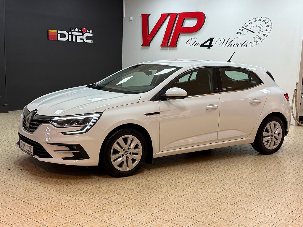 Renault Mégane 1.5 (115hk) Blue dCi Euro 6 Nyservad