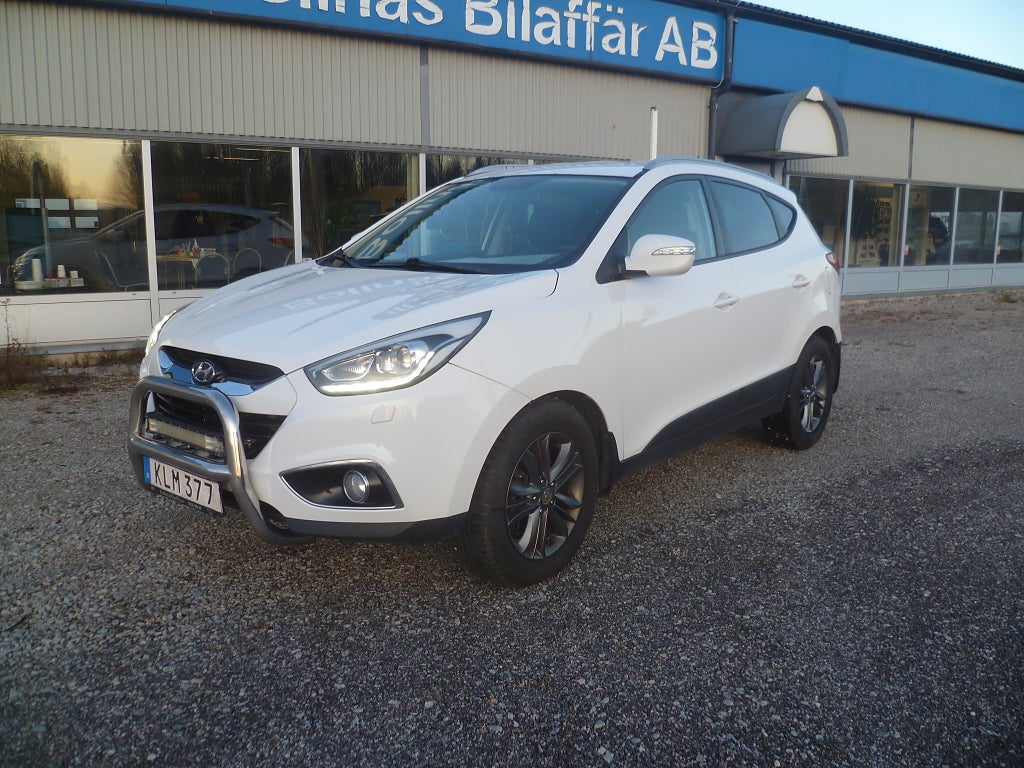 Hyundai ix35 2.0 CRDi 4WD Business 