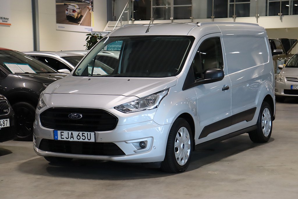 Ford Transit Connect 1.5 EcoBlue 100HK L2 Aut Nyservad/Moms