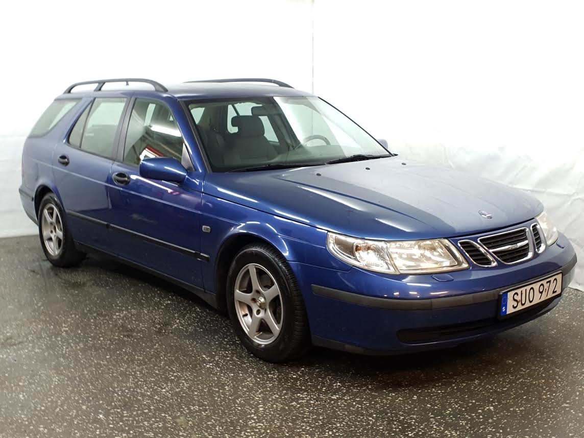 Saab 9-5 SportCombi 2.0 T Linear 150hk 2002, photo 2/37