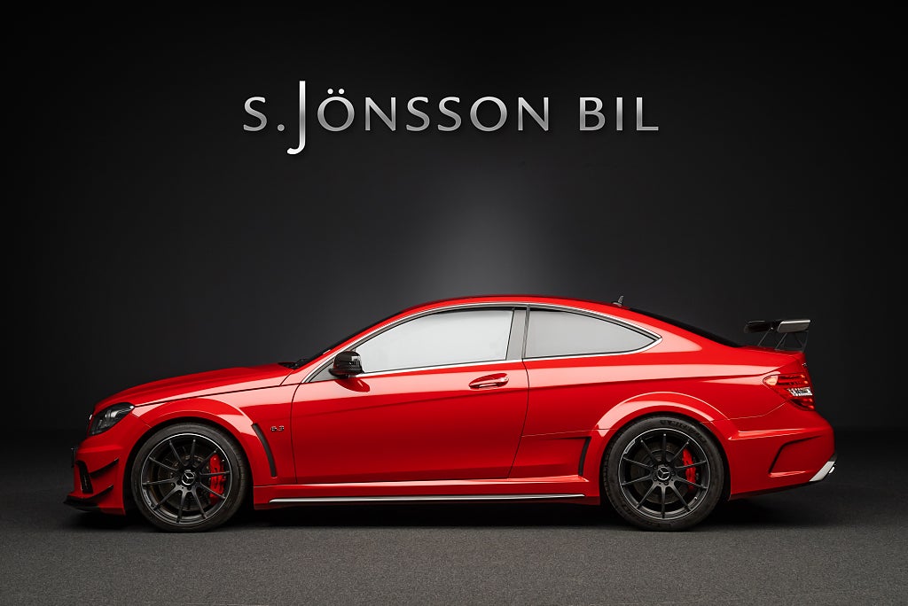 Mercedes Benz C 63 Amg Black Series Se Filmen Bytbil Com