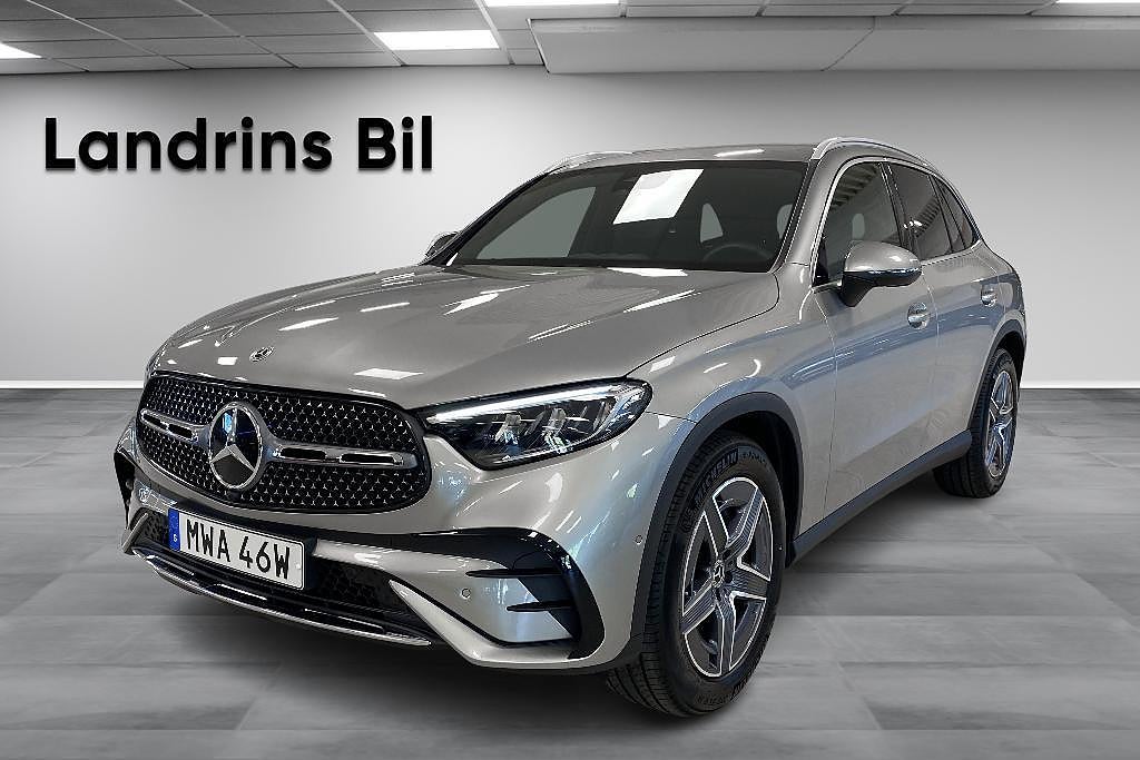 Mercedes-Benz GLC 220 d 4MATIC / AMG / Drag /