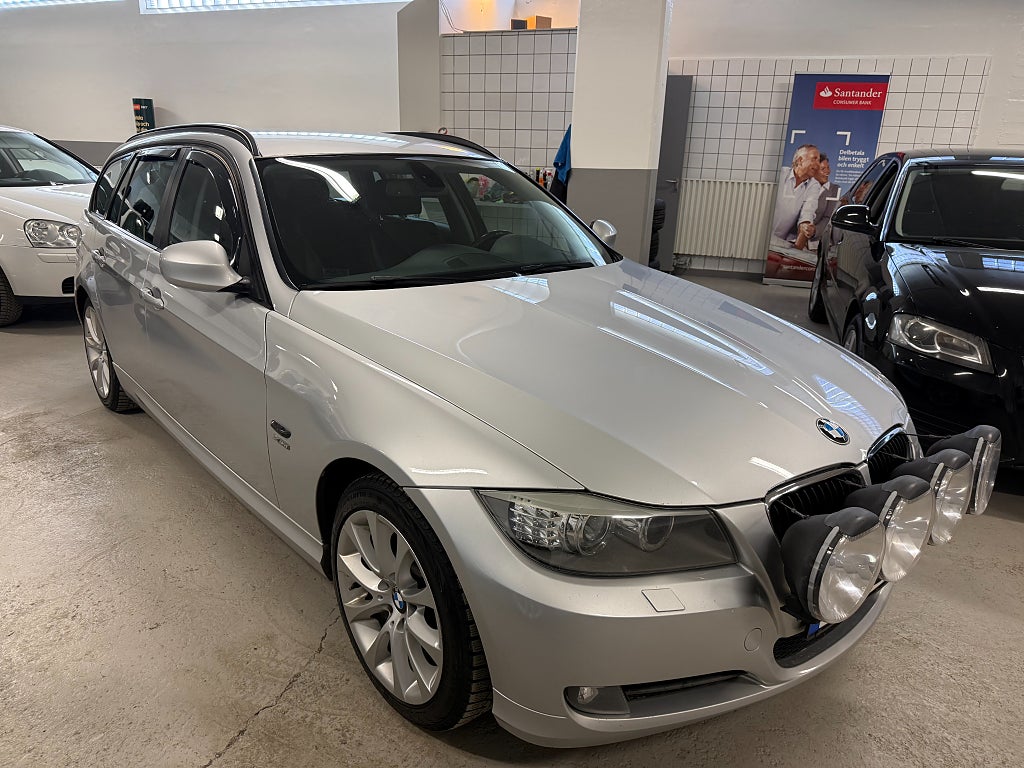 BMW 320 d xDrive Touring Värmare Drag