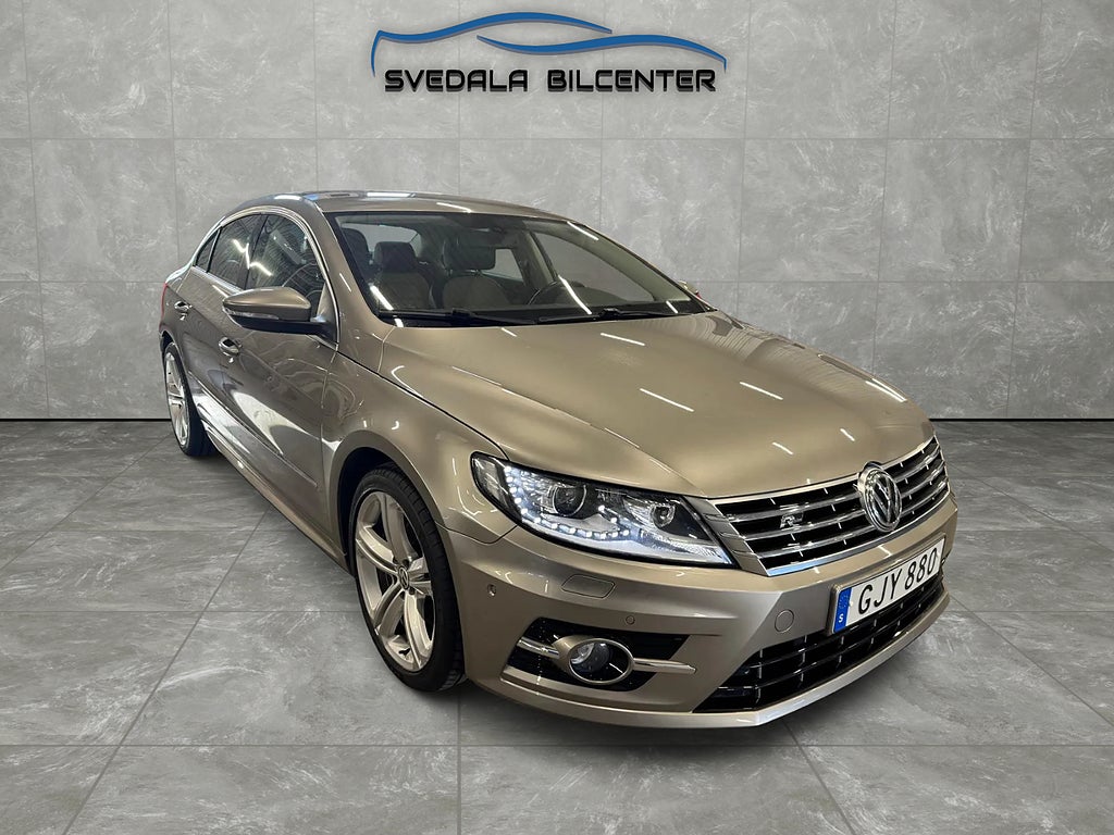 Volkswagen CC 2.0 TSI R-Line | 1 Brukare |Fullservad| Fint skick