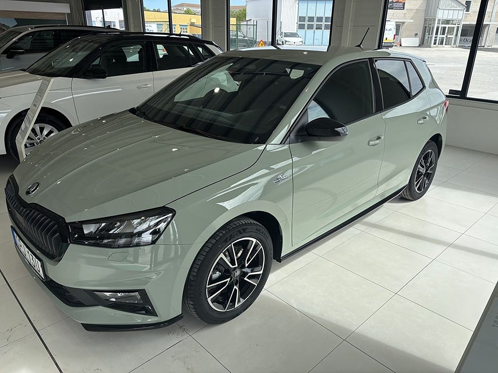 Skoda Fabia MONTE CARLO 1,0 TSI 116 HK 7 VXL DSG