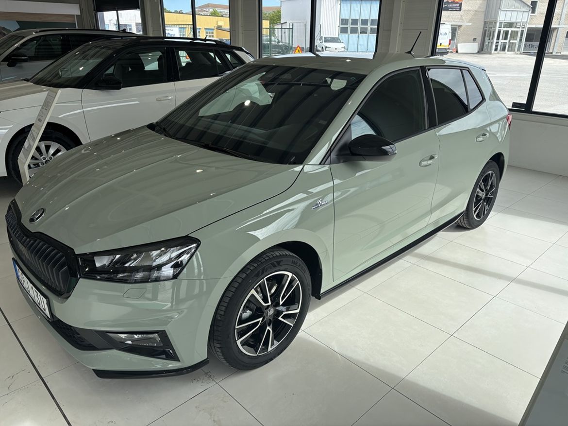 Skoda Fabia Monte Carlo TSI 116 DSG 2027, bild 6/10