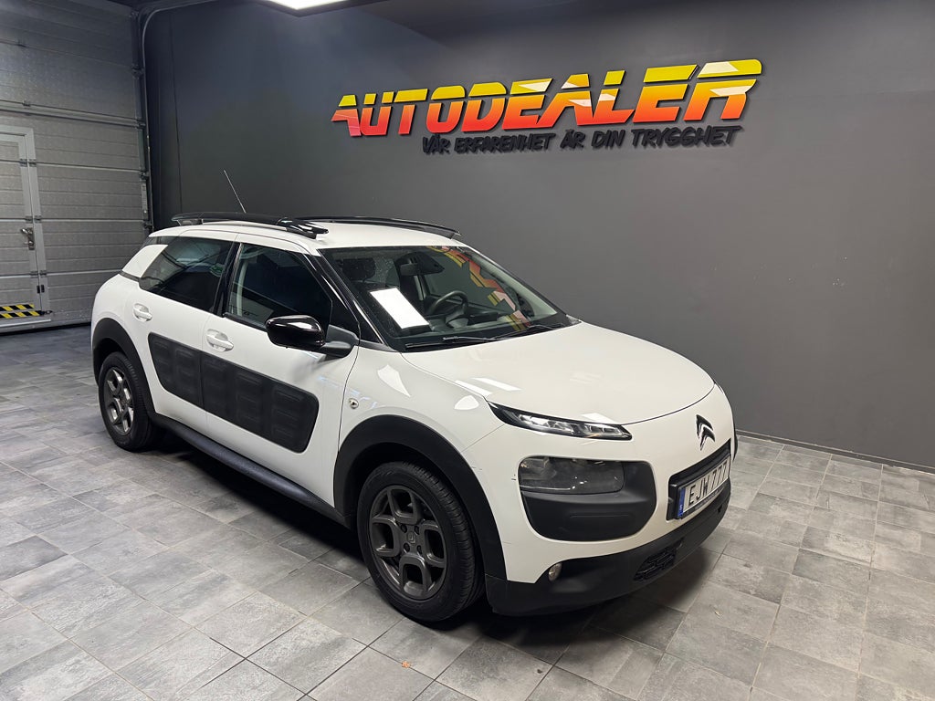Citroën C4 Cactus 1.2 PureTech 82 HK