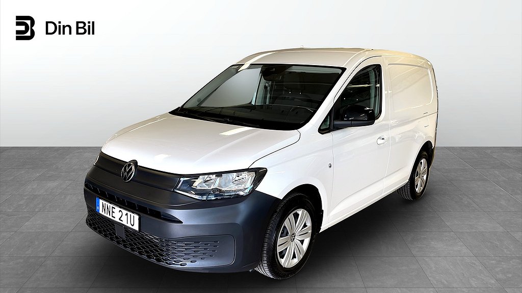 Volkswagen Caddy Cargo 2.0 TDI 122HK DSG / Drag / P-Värmare