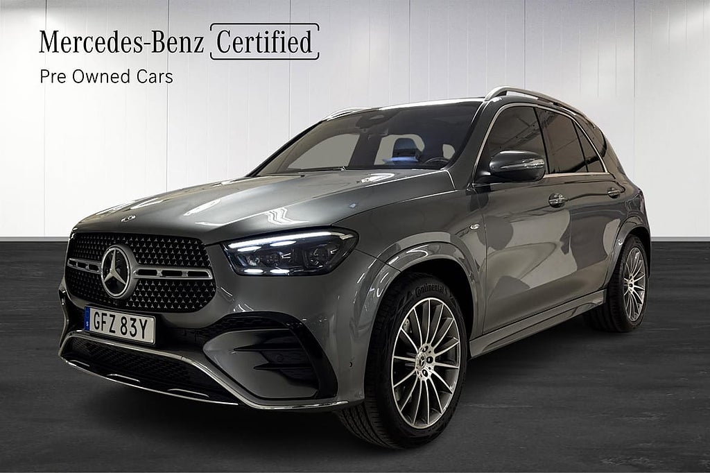 Mercedes-Benz GLE 350 Pano/HUD/Akustik/Vinterpaket/MOMS