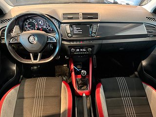 Skoda Fabia 1.2 TSI Ambition 90hk  MONTE CARLO MoK/P-sens