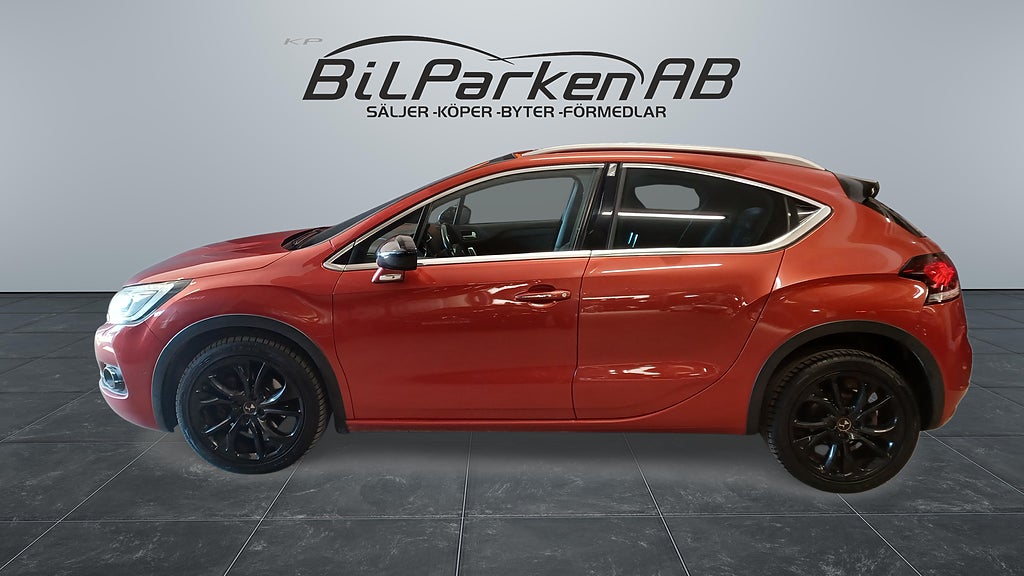 DS 4 2.0 BlueHDi Euro 6