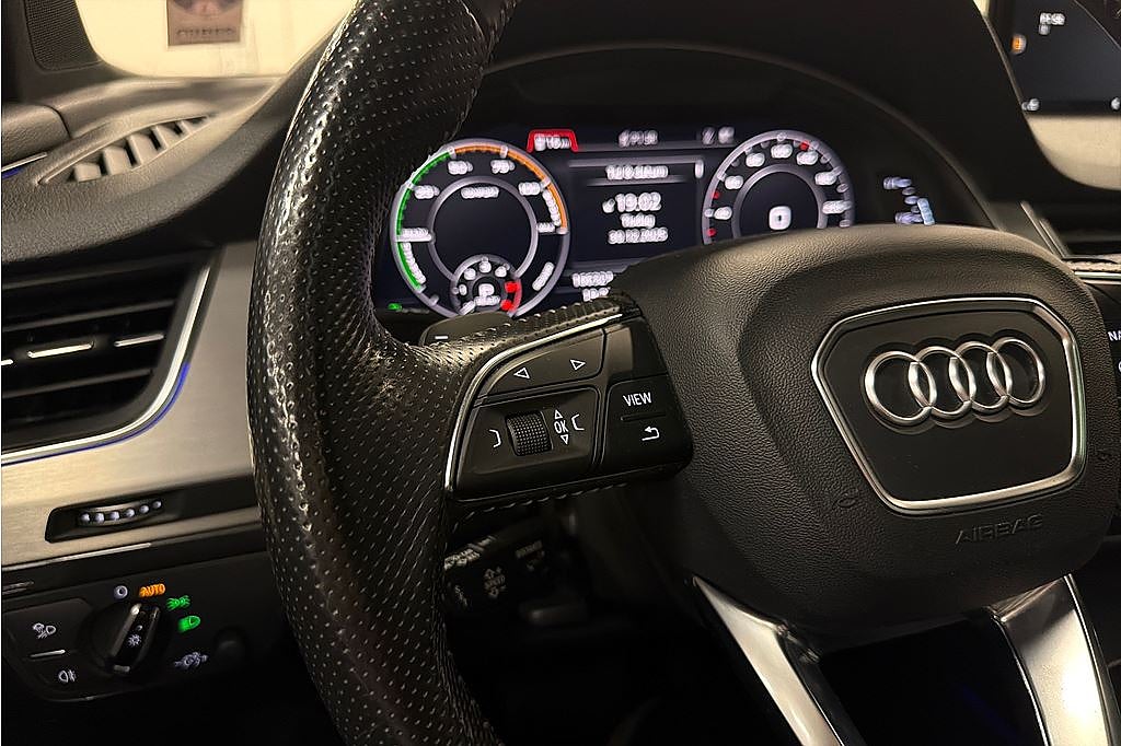 Audi Q7 e-Tron TDI q, 373hk, S-line, 360, drag, pano, 4,99% RÄNTA