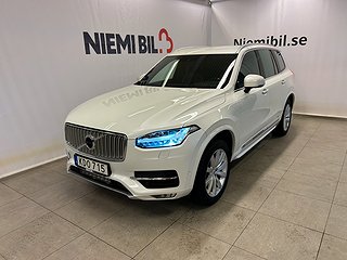 Volvo XC90 D5 AWD Inscription 7-sits/Kamera/Drag/D-värm/HuD