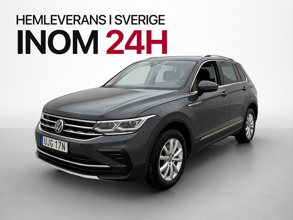 Volkswagen Tiguan 2.0 TDI 4M Elegance Drag Värmare Cockpit