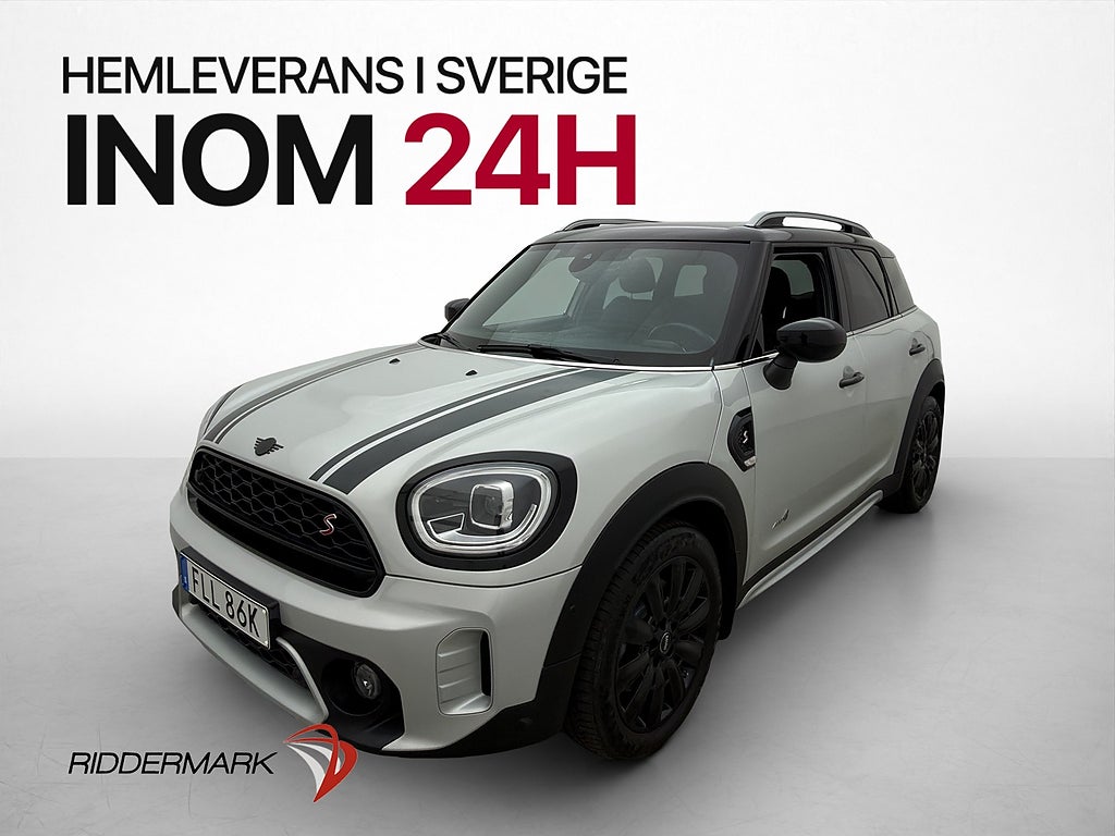 MINI Countryman S 178hk ALL4 Salt II Dragkrok Skinn Navi
