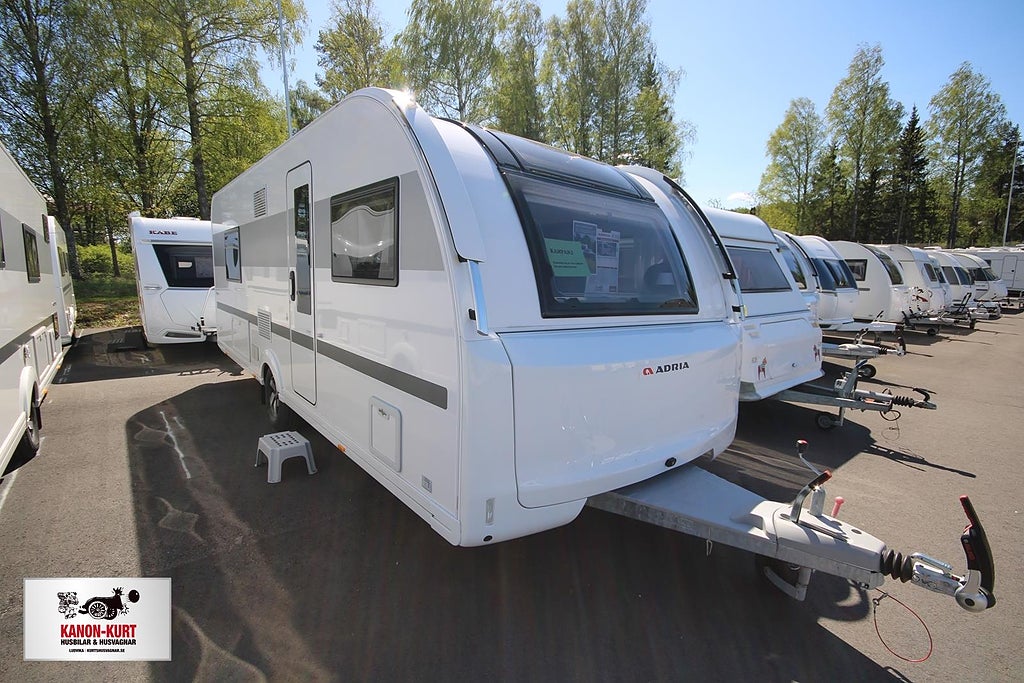Adria Alpina 613 UT - KANONPRIS samt AC på köpet!!