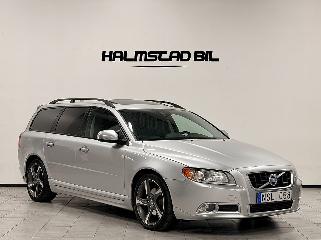 Volvo V70 Polestar | R-Design Dynamic Edition | Taklucka | Drag