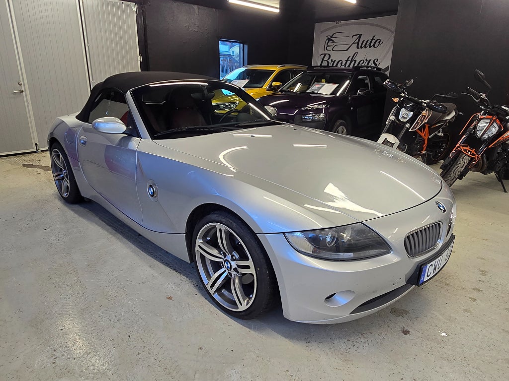 BMW Z4 2.2i Euro 4