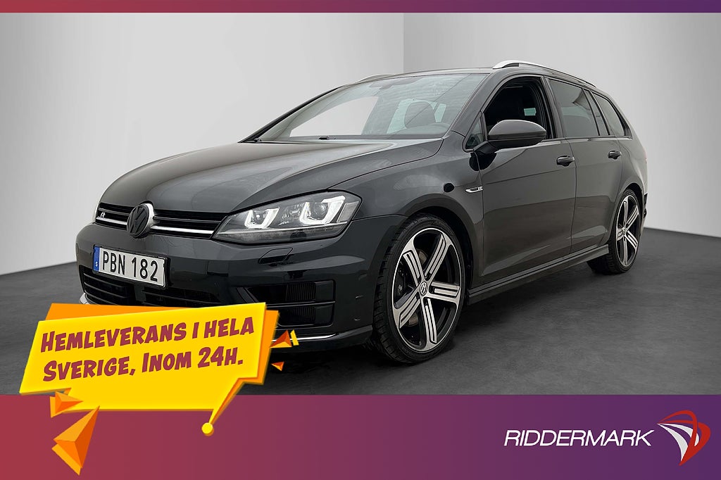 Volkswagen Golf R 4M 300hk Pano Dynaudio DCC Kamera CarPlay