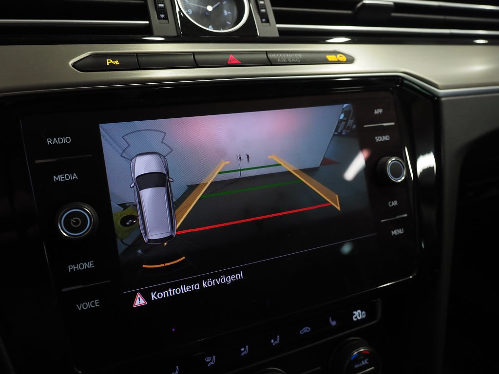 Volkswagen Passat SC 2.0 TDI 4Motion GT R-Line Cockpit Drag Skinn Kamera 2018
