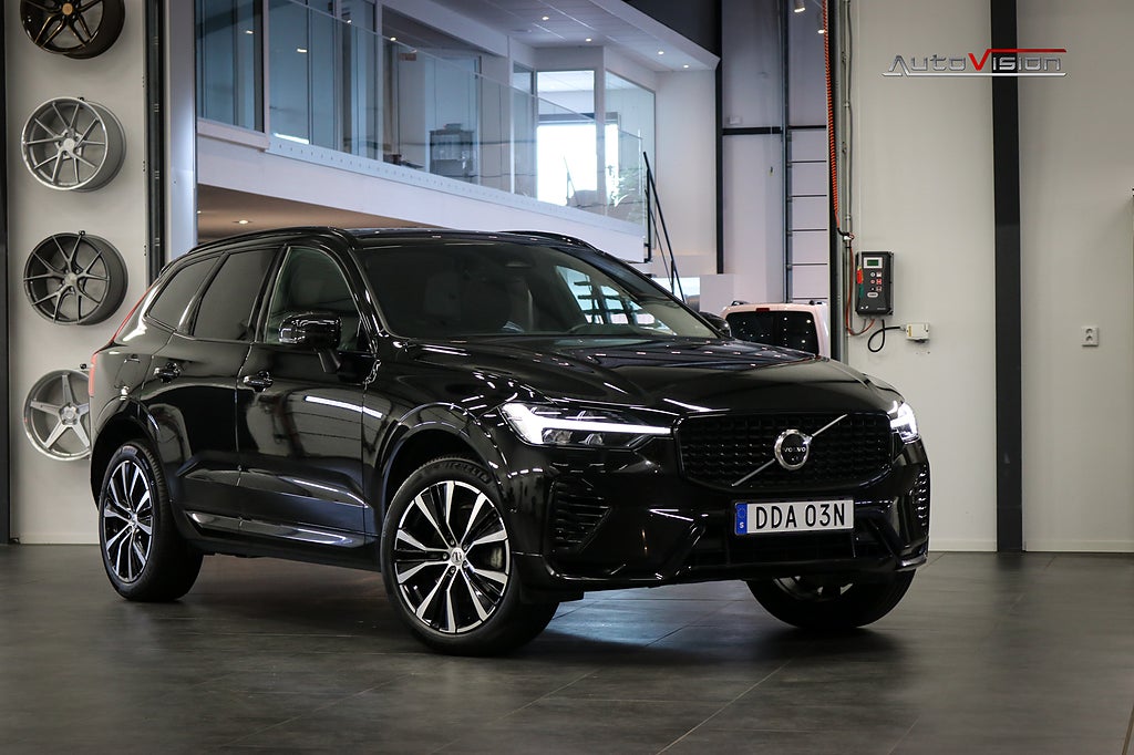 Volvo XC60 Recharge T8 AWD Geartronic, 456hk Ultimate Dark