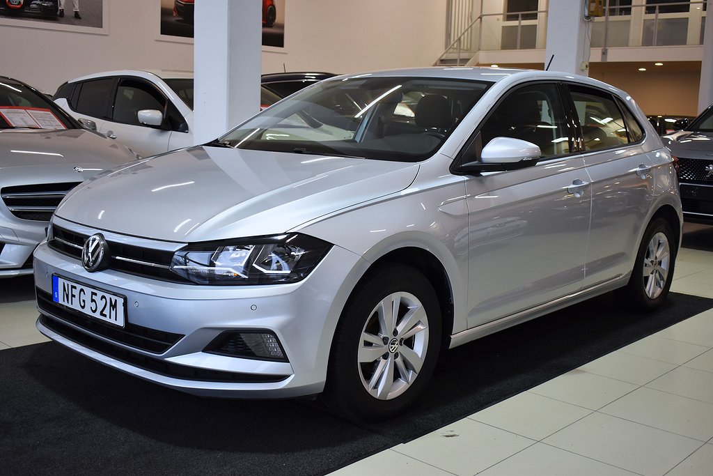 Volkswagen Polo 1.0 TSI Base PDC BlueTooth Svsåld Moms Euro6