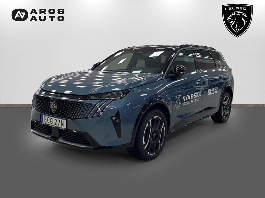 Peugeot E-5008 GT Ultimate 7-sitsDragkrok/Panorama/Demo/moms