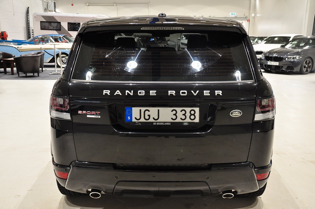Land Rover Range Rover Sport 3.0 TDV6 258hk AWD Svensksåld