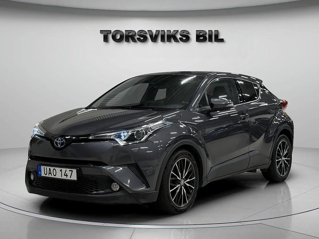 Toyota C-HR Hybrid CVT X-Edition Skinn JBL 8800 Mil 2 Ägare - miniatyr 2