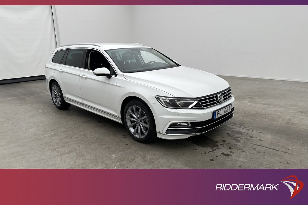 Volkswagen Passat SC TDI 190hk R-Line Carplay Adaptiv Keyles