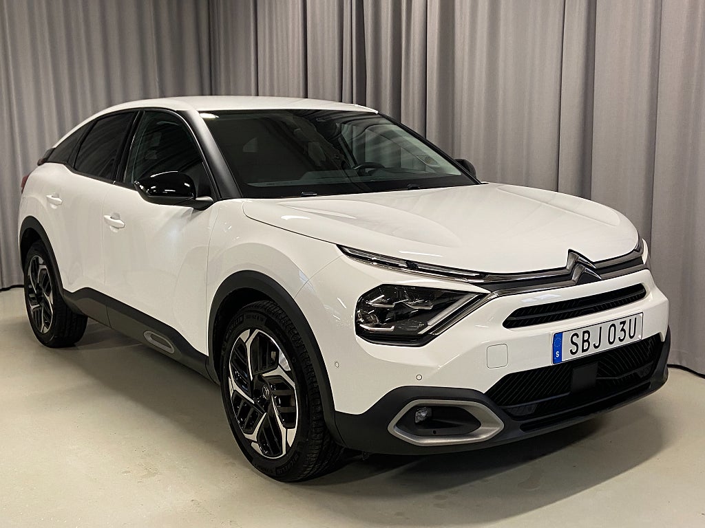 Citroën C4 1.2 130hk Shine Automat Navi Headup Backkamera