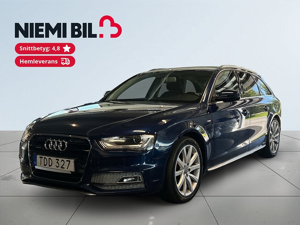 Audi A4 Avant 2.0 TDI S-Line Alpine Quattro Navi/Drag/Pano/MoK