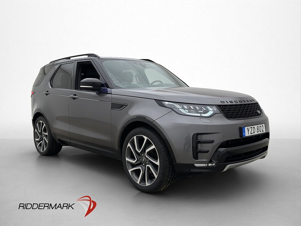 Land Rover Discovery TDV6 4WD HSE Värm Pano Meridian Drag