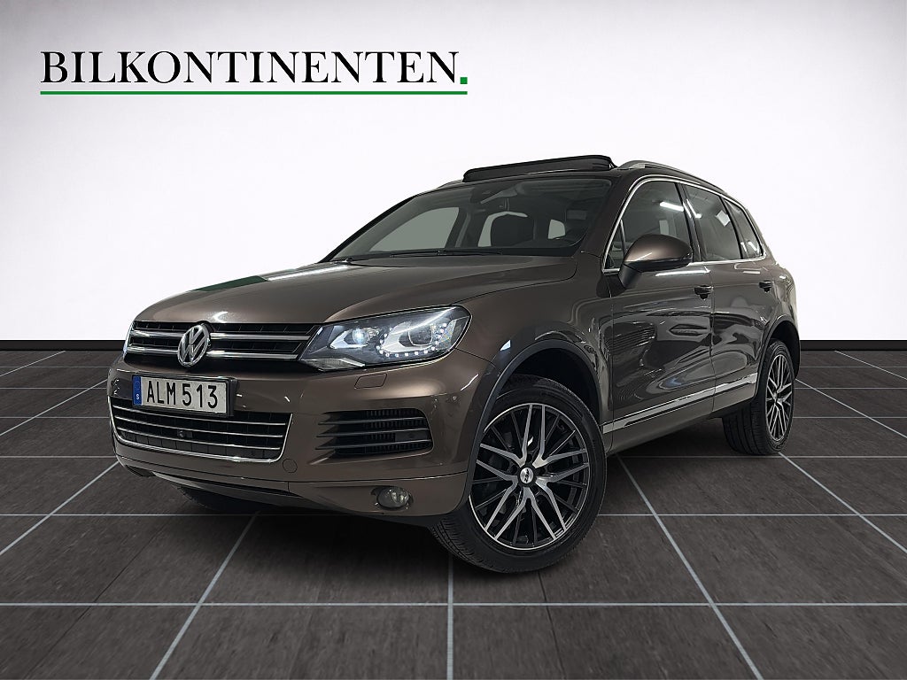Volkswagen Touareg 3.0 TDI 4M 1-Brukare Värmare Pano Luft 360°Kam DynAudio