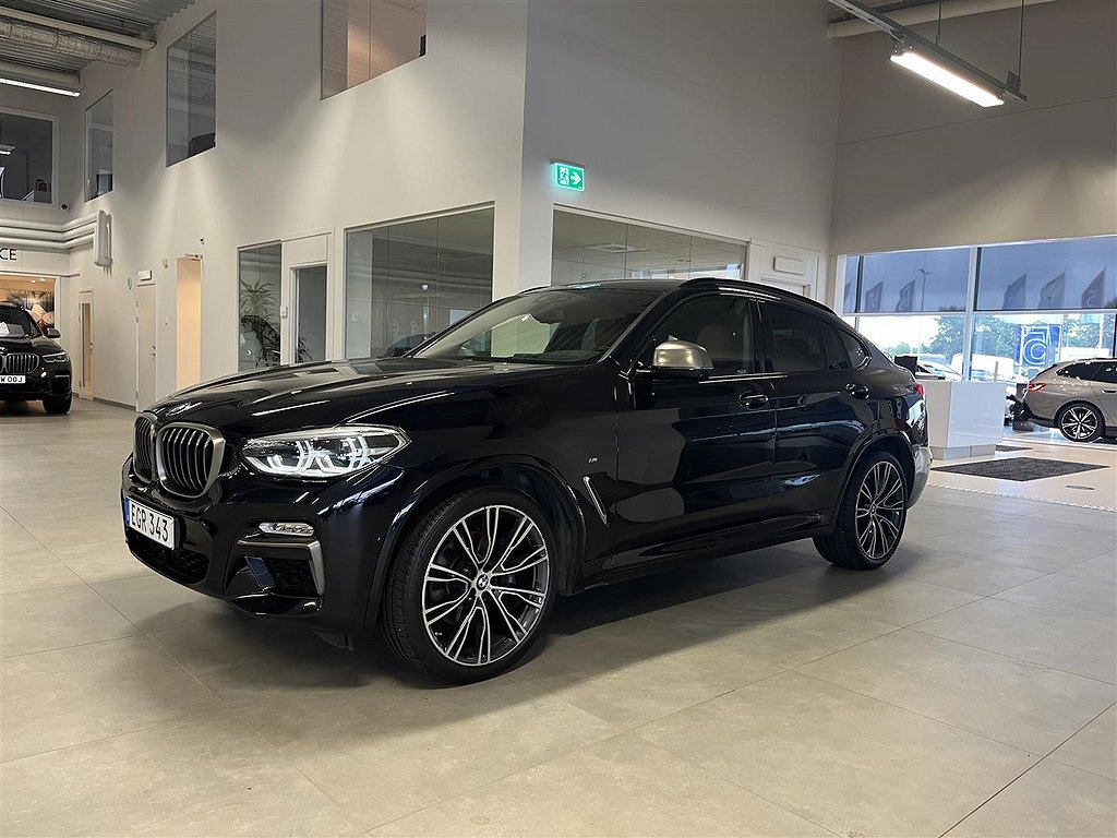 BMW X4 M40d M-Sport hk Navi Drag DAP Pa+ Head-Up Elstolar Panorama