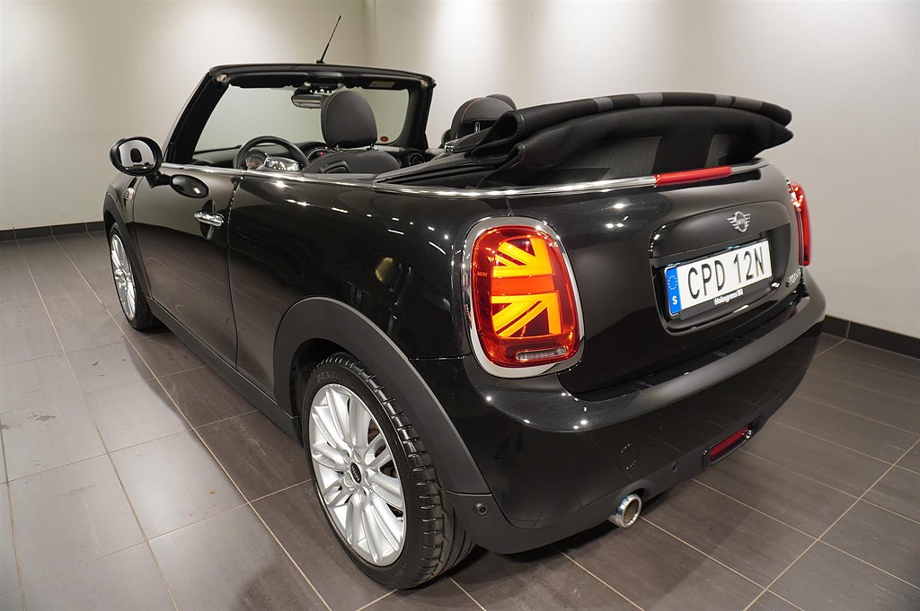 MINI Cooper Convertible Manual, 6-trins, 136ps, 2019