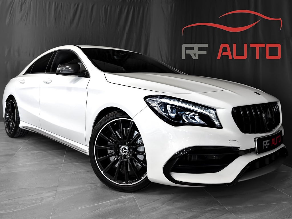 Mercedes-Benz AMG CLA 45 4MATIC Coupé 381hk