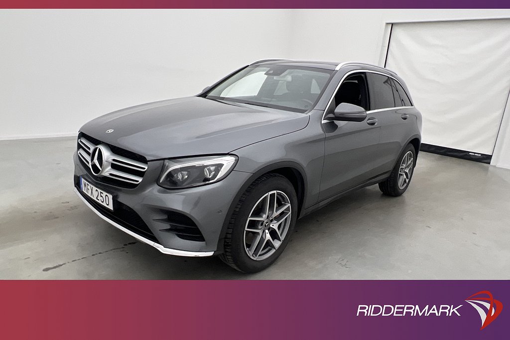 Mercedes-Benz GLC 220 d 4M AMG Pano Burmester Kamera Drag