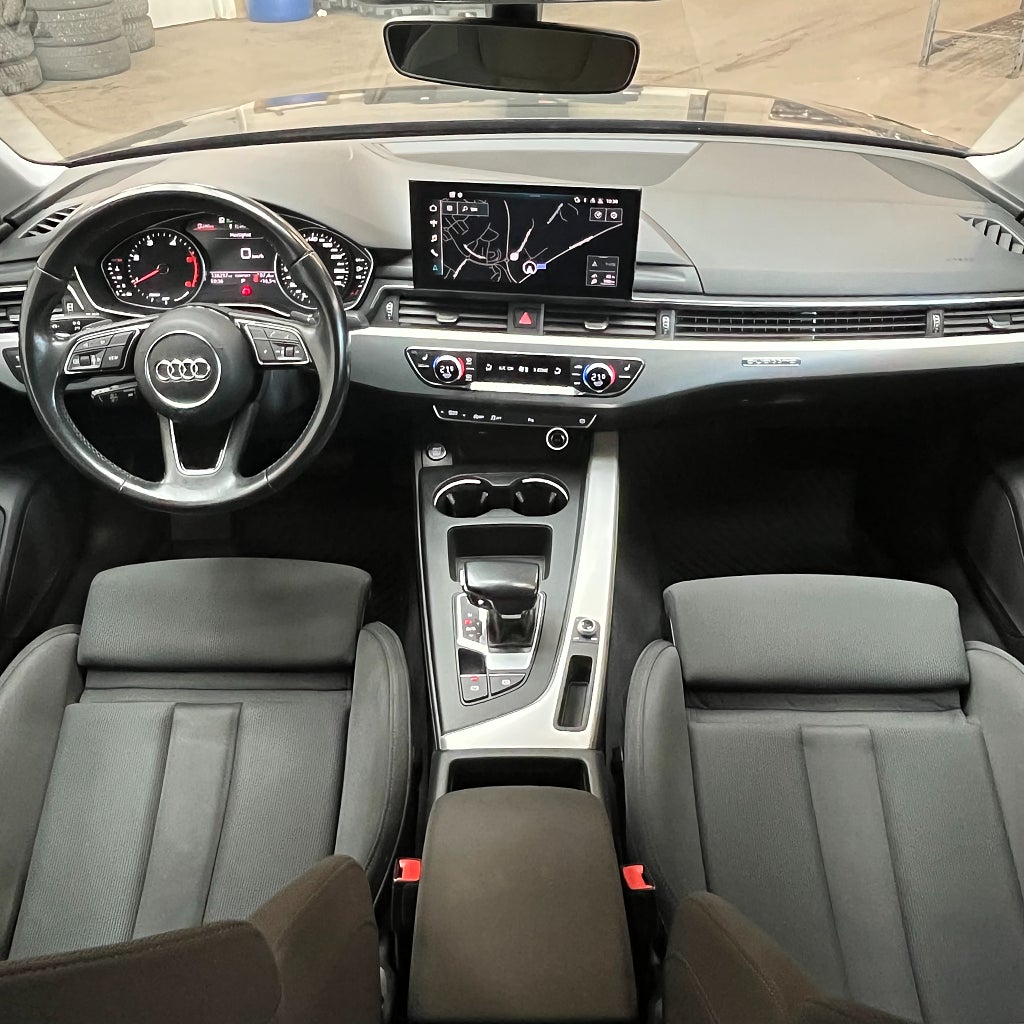 Audi A4 Sedan 40 TDI Q 190HK Proline Adv Matrix Leasebar