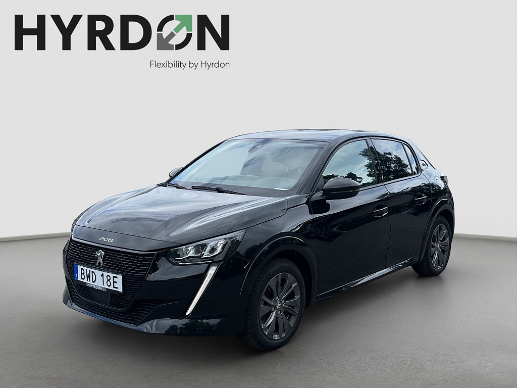 Peugeot E-208  Business-Line AC, GPS, Sätesvärme, LED,  Pekskärm