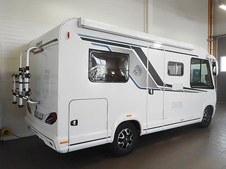 Husbil-integrerad Knaus Van i 550 MF 4 av 16