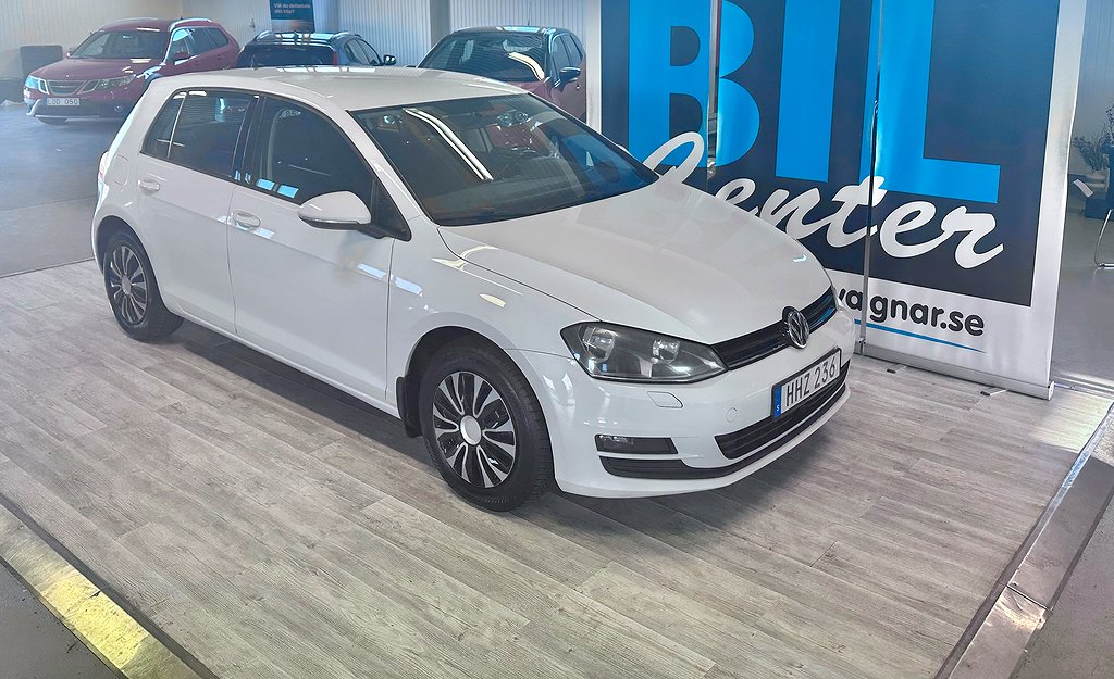 Volkswagen Golf 5-dörrar 1.4 TSI BMT MultiFuel 