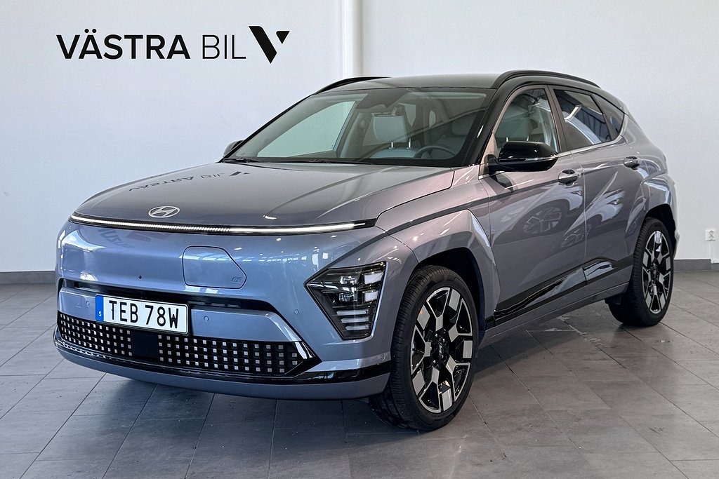 Hyundai Kona Advanced Electric Long Range | TECH-DELUX / MAX