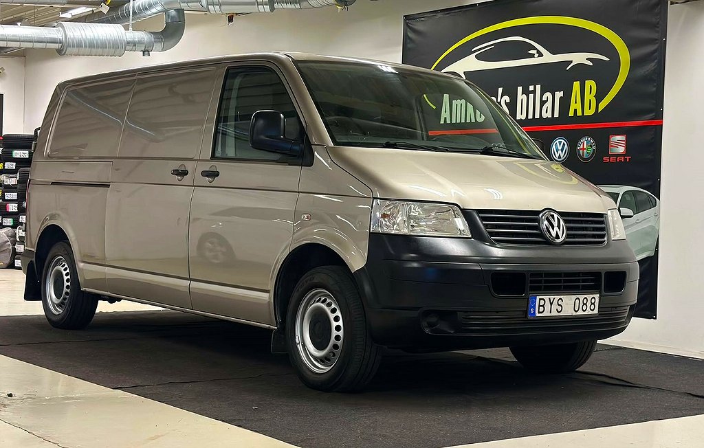 Volkswagen Transporter T28 2.5 TDI Euro 4 MOMSBIL 