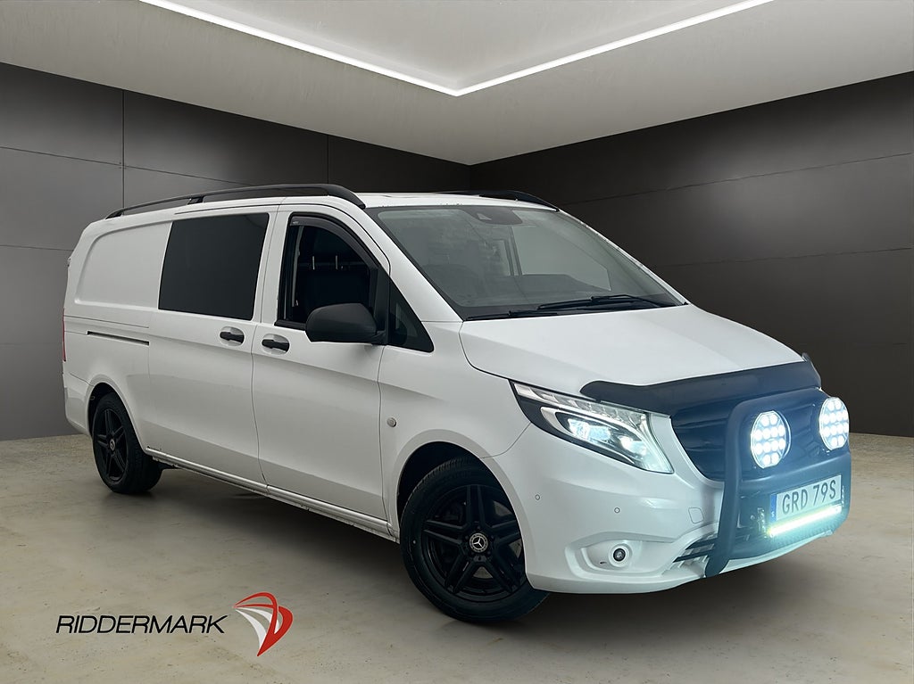 Mercedes-Benz Vito 119 Mixto Värm Drag B-Kamera CARPLAY Moms