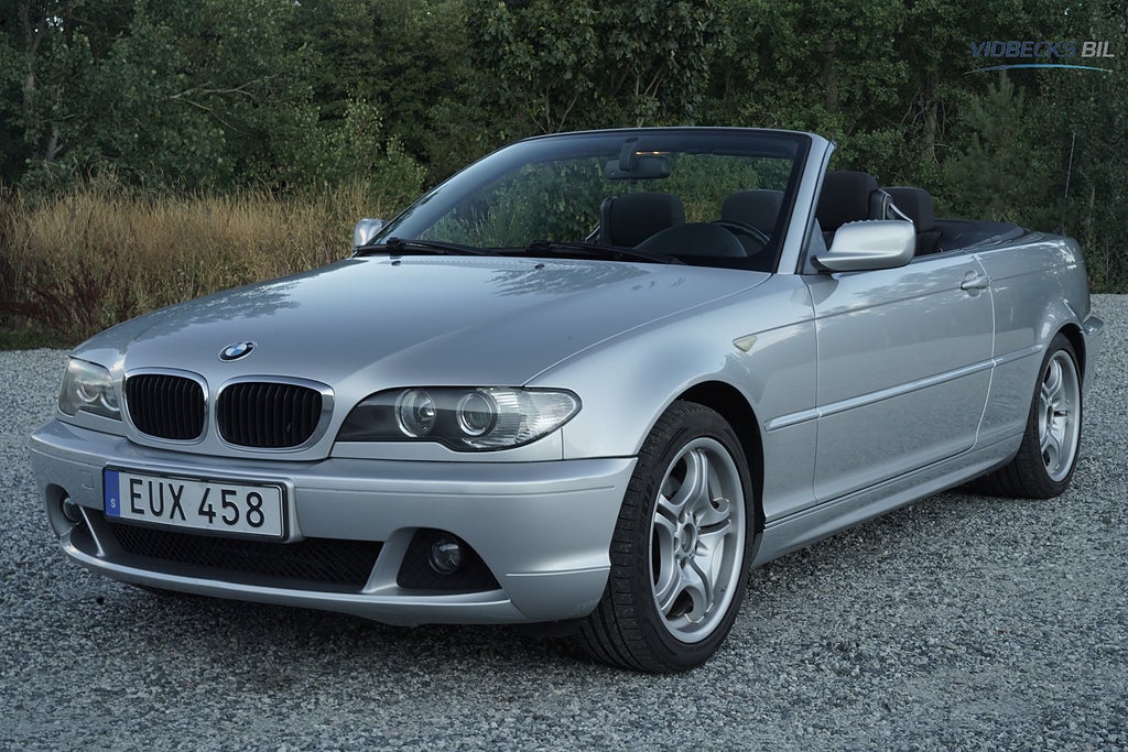 BMW 318 Ci CONVERTIBLE E46 NYSERVAD BESIKTIGAD 143 HK