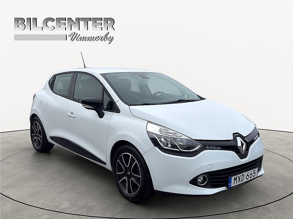 Renault Clio 0.9 TCe Manuell 90hk 2016