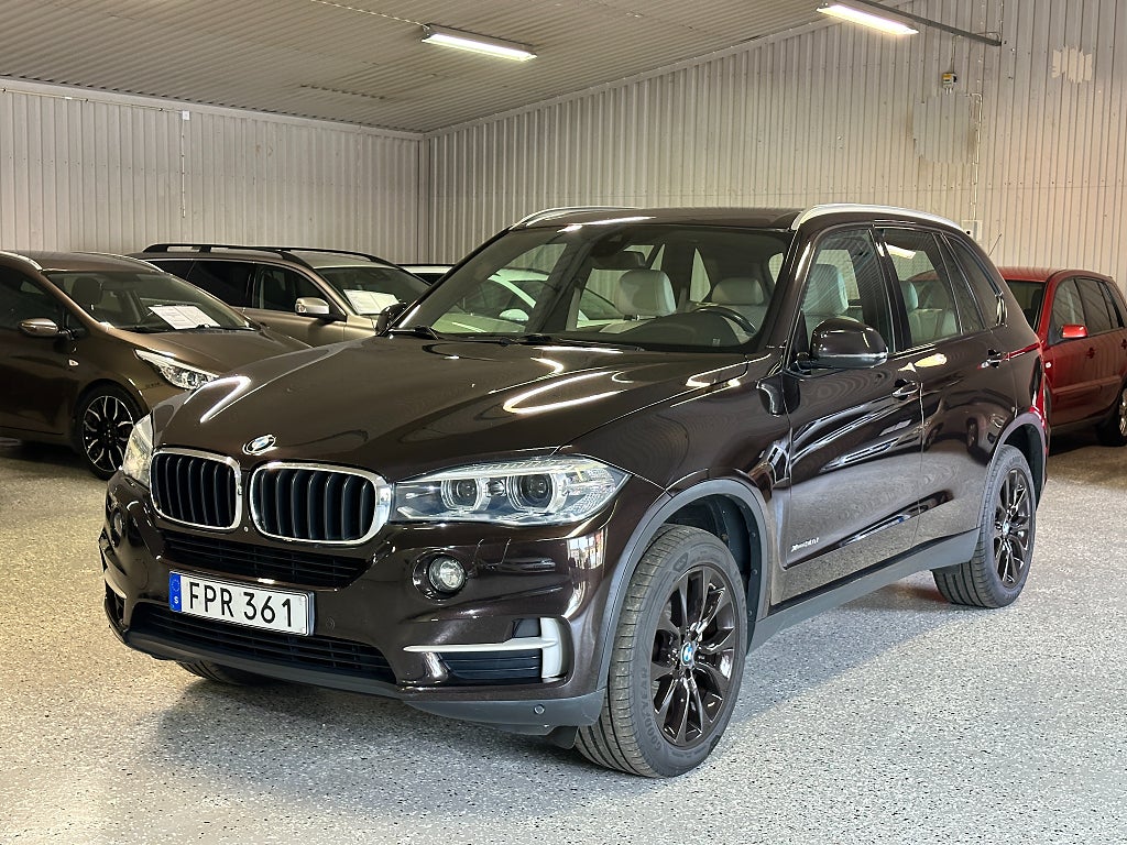BMW X5 xDrive30d Steptronic Euro 6 Drag Sparkling Brown S+V