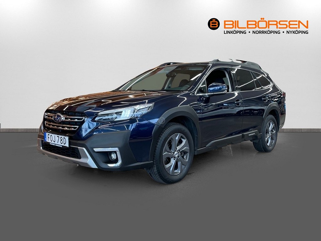 Subaru Outback 2.5 4WD XFuel Adventure Dragkrok Motorvärmare