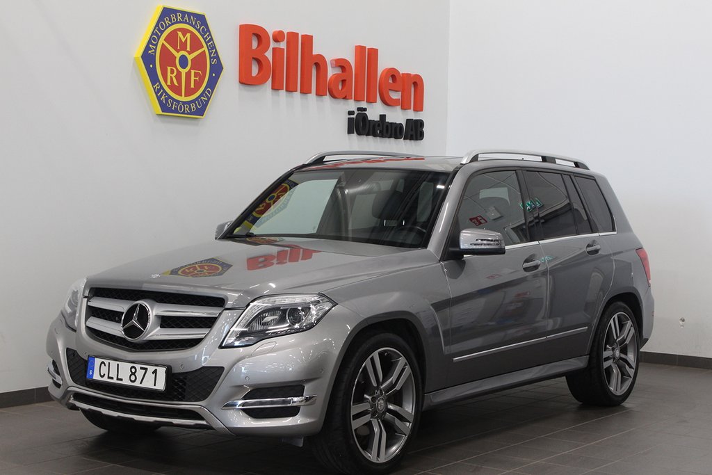 Mercedes-Benz GLK 220 CDI 4MATIC 7G-Tronic Plus Base Drag